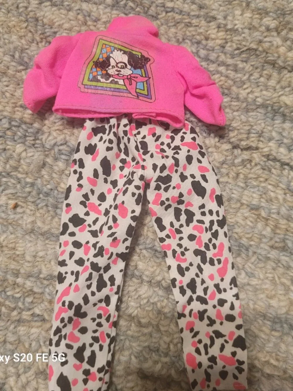 Vintage Barbie and Skipper Pajamas